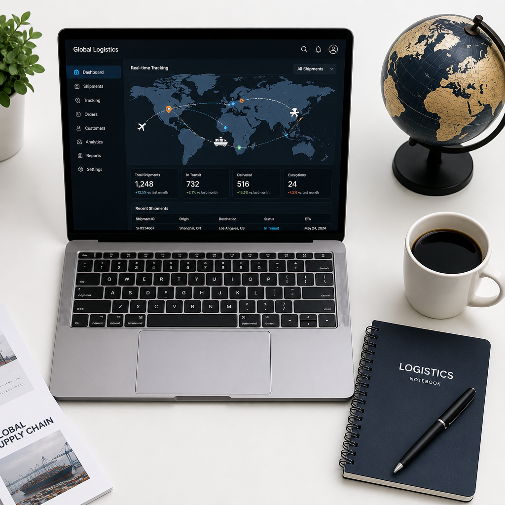 Freight operations workspace