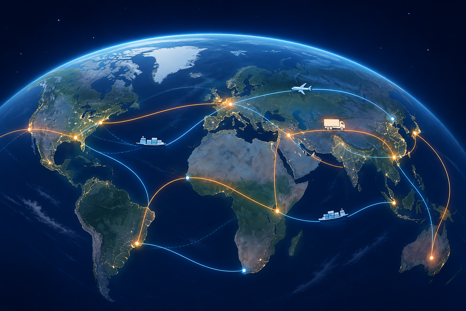 Global freight forwarding platform