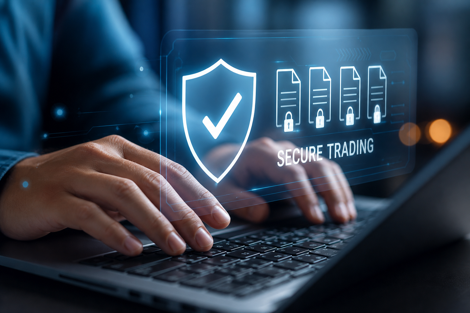 Verified and secure freight trading