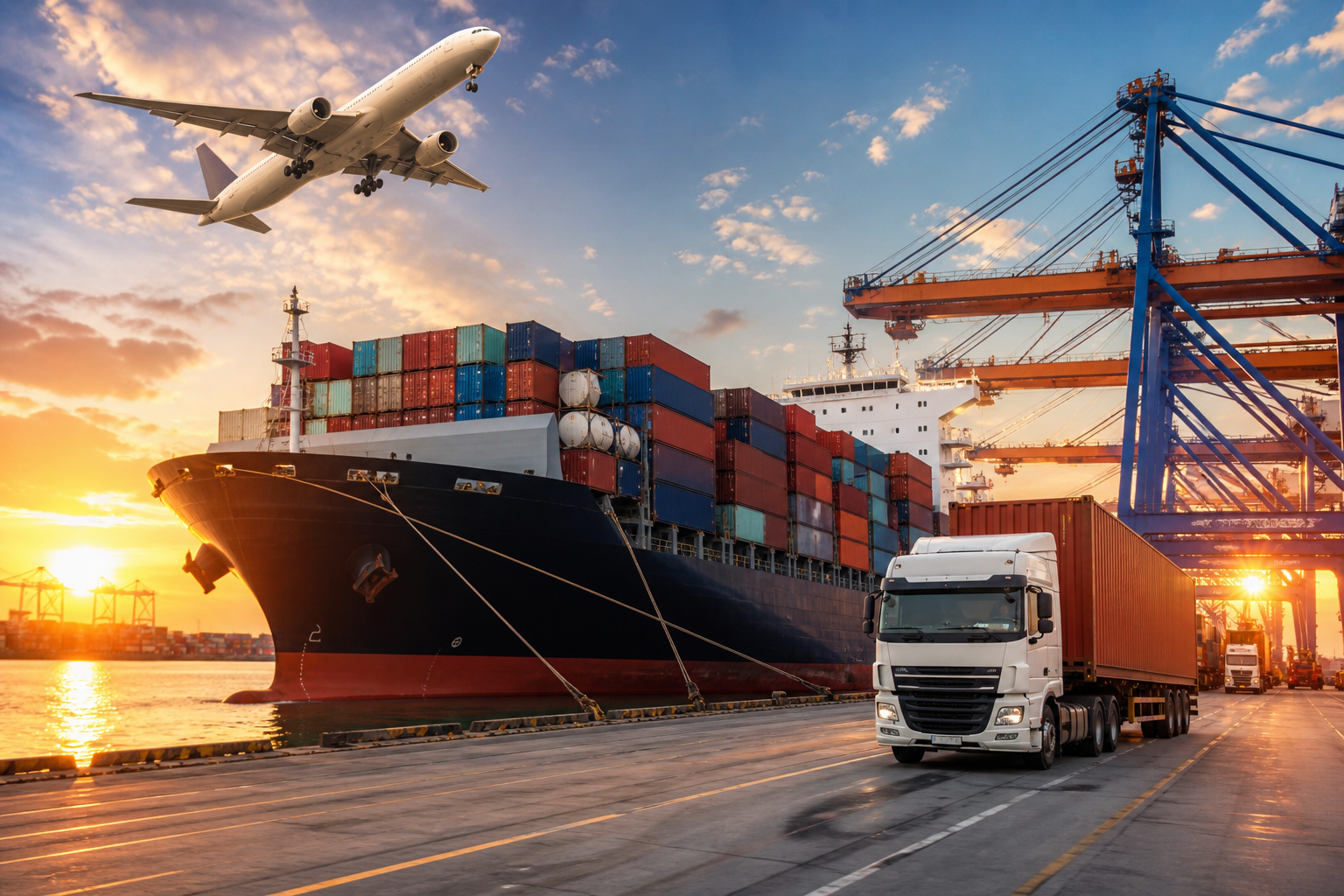FFA freight forwarding services